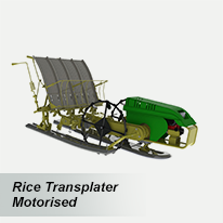 rice transplater motorised