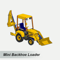 mini-backhoe-loader