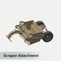 scrape attachment